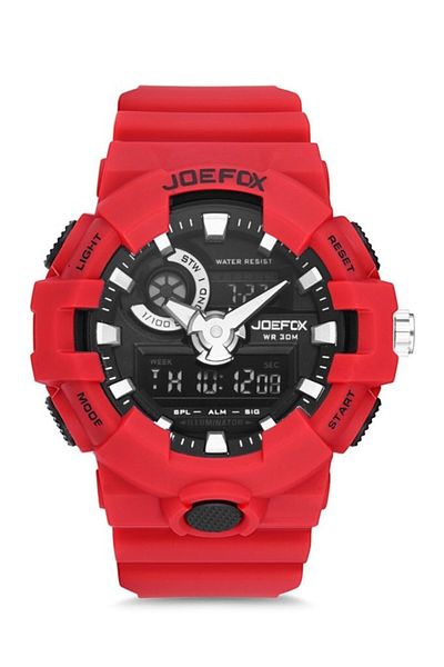 Joefox Digital Analog Sports Men's Wrist Watch 1708k