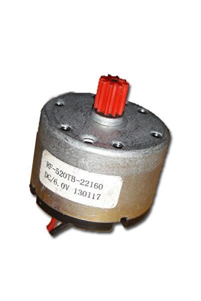 Arduino Rf-520tb 6v Dc Motor - Öğrenci Projelerine Uygun Dc Motor