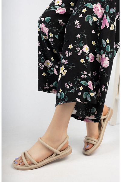 Moda Değirmeni Sandale de damă Md1107-123-0001