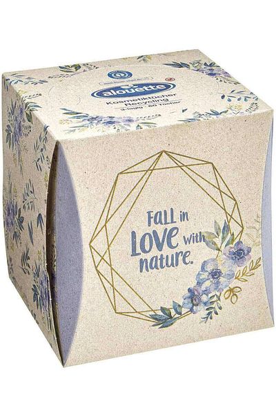 alouette Brand: Facial Tissue Recycled 60 Pack Category: Tissue Paper