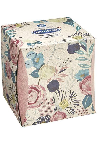 alouette Brand: Facial Tissue Recycled 60 Pack Category: Tissue Paper