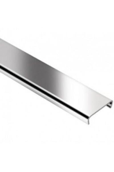 Genel Markalar Seramık Arası Çıta -Krom Ayna -3cm ( 2'li-Paket )-banyo-wc Aks...