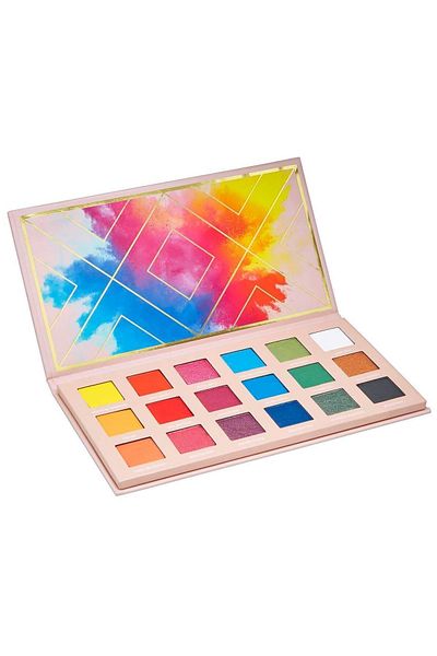 Rival Loves Me Eyeshadow Palette Loud and Proud 14 GR Eyeshadow - Brand