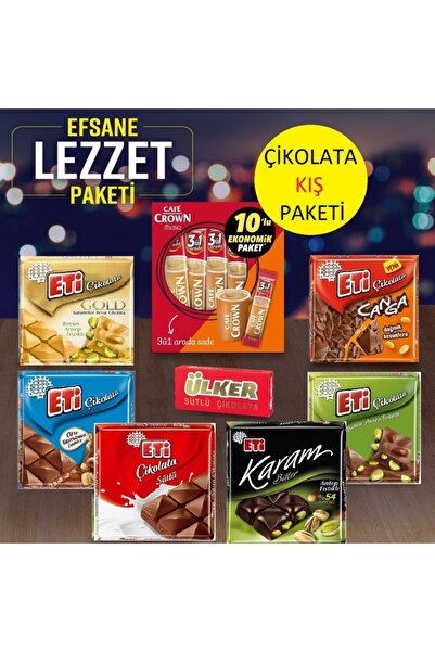 Eti Çikolata Kış Keyif S 2