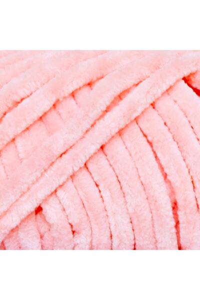 LaVita Yarn Velur Baby Velvet Amigurumi Πλεκτό Χέρι Σχοινί Taka Yarn 4105-Salmon