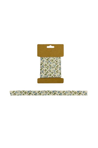 OzanTuhafiye Βαμβακερή κορδέλα Κοτόνι Κορδέλα 1,5 cm 4,5 Mt A197