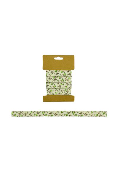 OzanTuhafiye Βαμβακερή κορδέλα Κοτόνι Κορδέλα 1,5 cm 4,5 Mt A200
