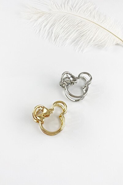 GÜLPEŞE 2 Μικρές μεταλλικές πόρπες με μάνταλο για ποντίκια 1ης ποιότητας