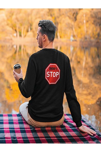 SUNFREE Унисекс суитшърт Dont Stop