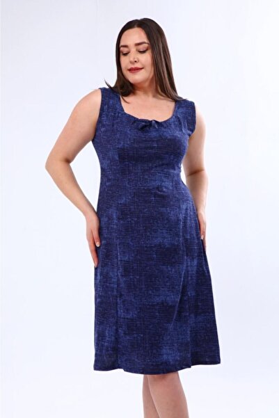 Nehir tekstil Γυναικείο φόρεμα με χοντρό λουράκι, αμάνικο, βαμβακερό χτενισμένο βαμβακερό φόρεμα