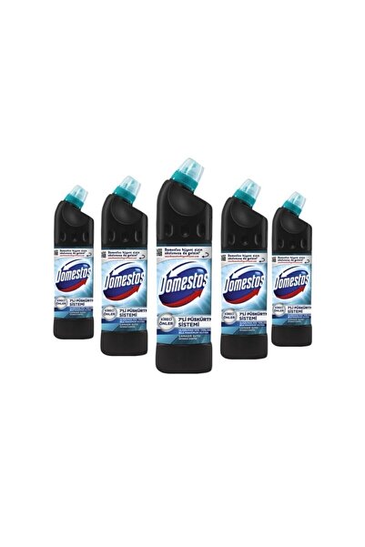 Domestos Okyanus Esintisi Yoğun Kıvamlı Çamaşır Suyu 693 ml X 5 Adet