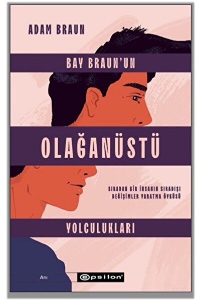 Epsilon Yayınevi Bay Braun'un Olağanüstü Yolculukları Adam Braun