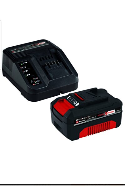 Einhell Ge-lm 36/4 In 1 Li Akülü Tırpan Çit Ve Dal Budama 2x4a Aku Kit