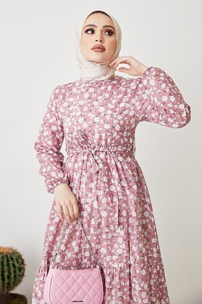 benguen 400 Kleid mit Gänseblümchenmuster