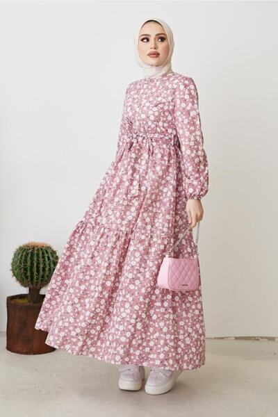 benguen Φόρεμα 400 με σχέδιο μαργαρίτα