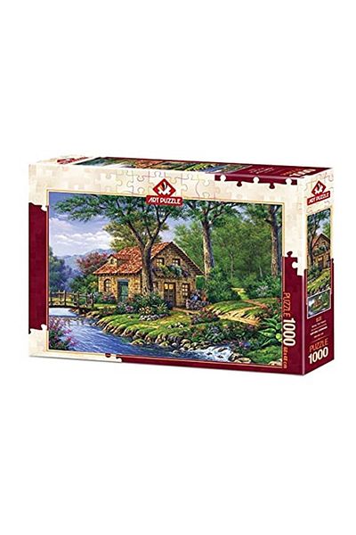 Art Puzzle 1000 Pieces on the Shore of Peace 5172