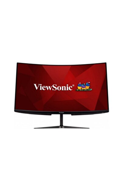 ViewSonic Vx3218-pc-mhd 27ınc 165hz 1ms (hdmı+display) Fhd Curved Monitör