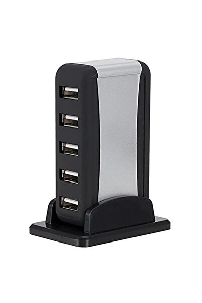 Alfais 4572 Standlı 7 Port Usb Çoklayıcı Aksesuar