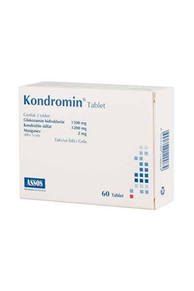 Assos Kondromin Takviye Edici Gıda 60 Tablet