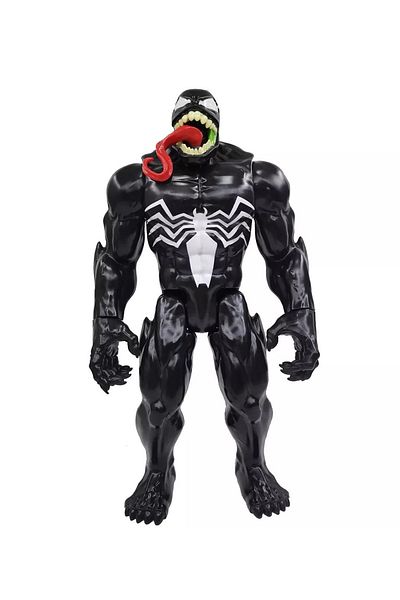 Hasbro Spider-Man Venom Black Titan Hero Figure - 30 cm F4984