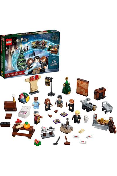 LEGO ® Harry Potter™ New Year Calendar 76390 - 24 Cool Harry Potter Including 6 Mini Figures for Kids