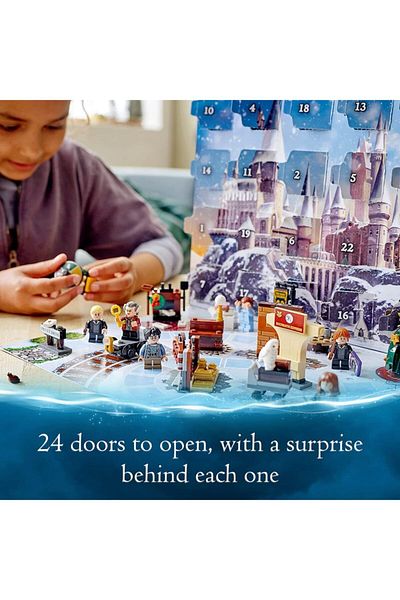 LEGO ® Harry Potter™ New Year Calendar 76390 - 24 Cool Harry Potter Including 6 Mini Figures for Kids