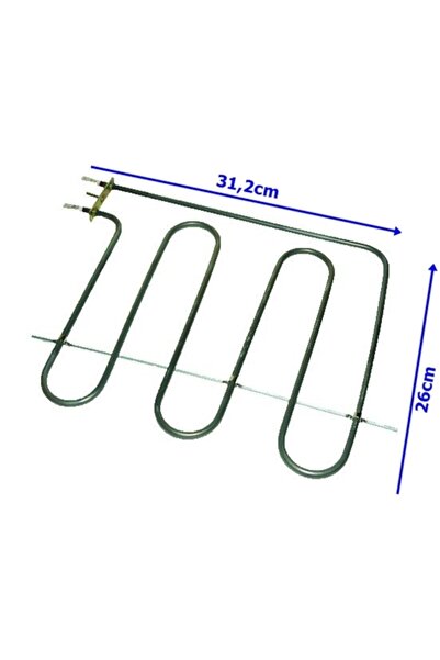 BALÇIK Arçelik Beko Aygaz Altus Mini Üst Fırın Boru Rezistansı 2000watt