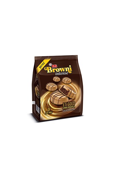 Eti Browni Intense Mini Karamelize Beyaz Çikolatalı Kek 135 gr