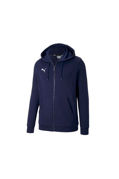 Puma 65670806   Teamgoal 23 Casuals Hooded Jacket Ανδρικό μπουφάν Navy Blue