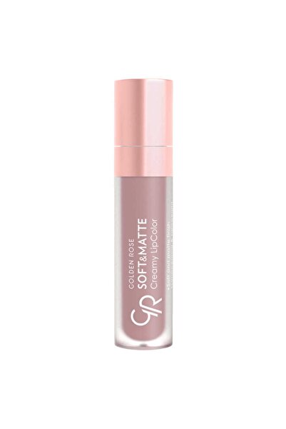 Golden Rose Soft & Matte Lipstick - Soft & Matte Creamy Lipcolor No: 101