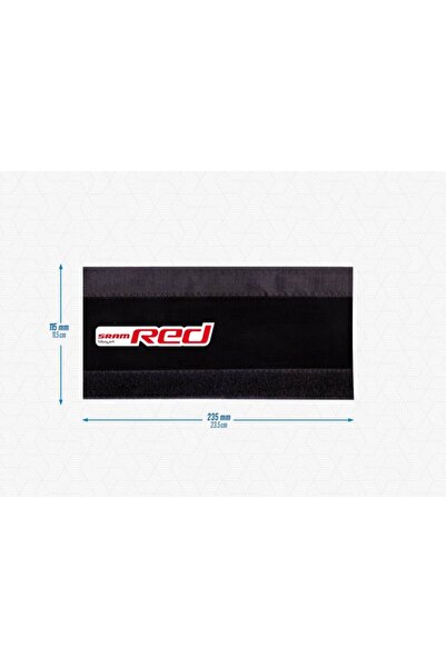 Bike And Art Sram Red Baskılı Kadro Zincir Koruyucu
