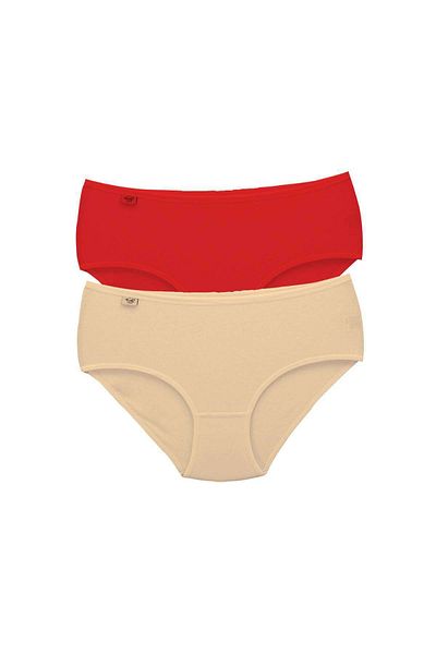 Alisopping Set de 2 bucăți de damă Passion cu talie înaltă Bato subțire din cauciuc5