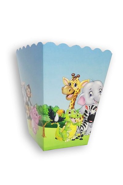 Parti dolabı Safari Popcorn Corn Chips Box