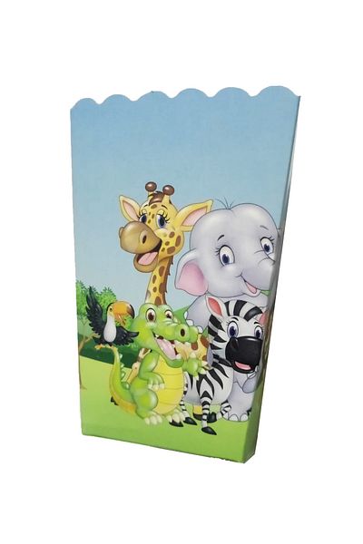 Parti dolabı Safari Popcorn Corn Chips Box