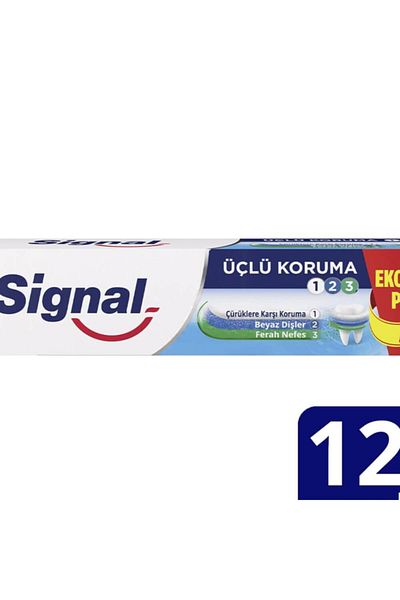 Signal معجون أسنان حماية ثلاثية 120 مل
