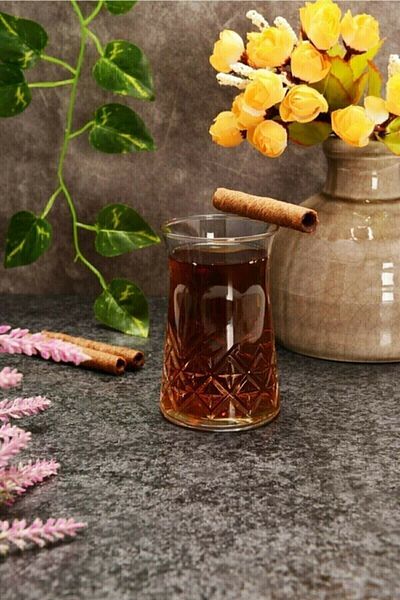 Paşabahçe Timeless Saddle Tea Glass 12 Pieces