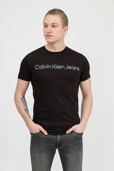 calvin klein shirts black