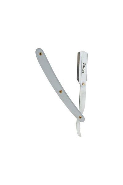Katze U-006 Covered Razor Attachable Plastic Gray Beard Razor