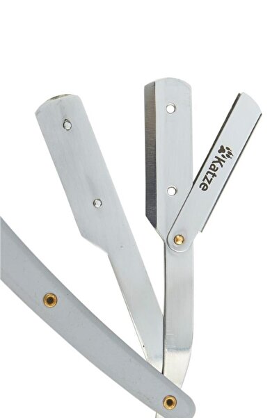 Katze U-006 Covered Razor Attachable Plastic Gray Beard Razor