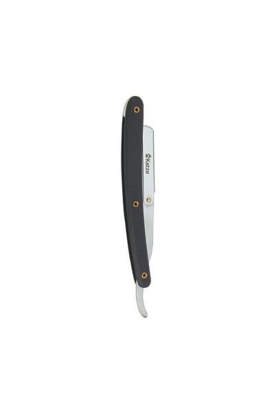 Katze U-006 Covered Razor Attachable Plastic Black Beard Razor