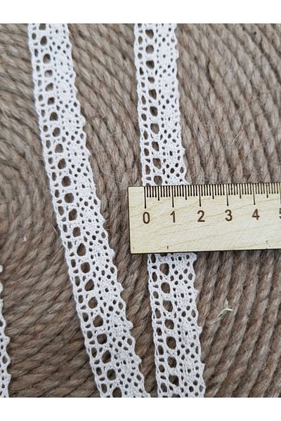 Esteks Dantel ve Tekstil Aksesuarları Cotton Kopanaki Lace 5 Meters