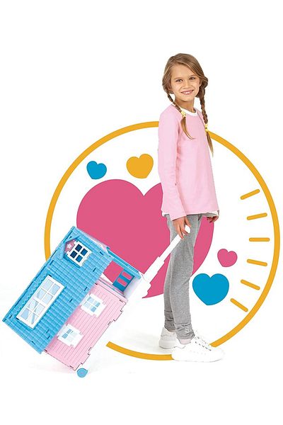 GIOCHI PREZIOSI Cicciobello Colorful Amicci 2 Storey House Play Set with Figures 43 cm 3+ Cc 012000