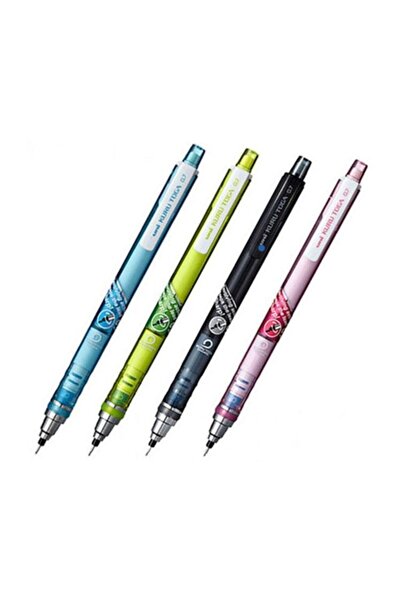 Uni Kuru Toga T 0.7 Versatil Kalem 4 Renk Set