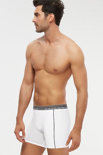 Kom Μακρύ ανδρικό μπόξερ Nio Contrast Piping