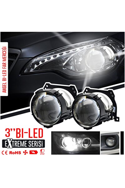 C9 Bi-led 3” Projektör Lens