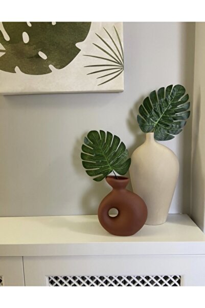 boyalıeller Seramik Vazo Hm Model Ikili