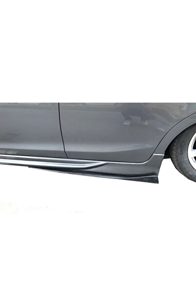 MKG Honda Civic Fd6 2006-2011 Kulaklı Yan Marşpiyel Altı Lip Kısa 86 Cm Piona Black