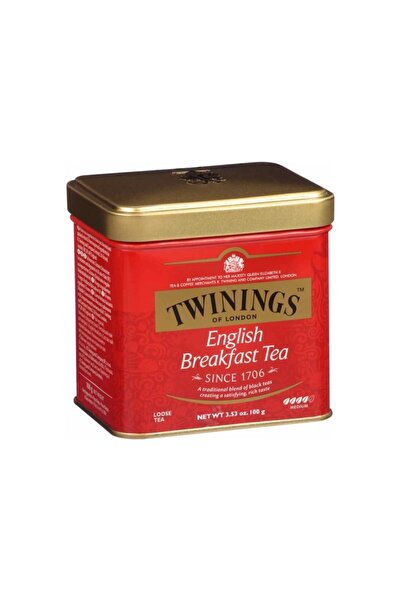 TWININGS BREAKFAST توينينجز شاي الإفطار الإنجليزي 200 جرام