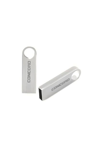 Concord 64 GB Metal Keychain USB Flash Memory Cu-64