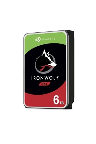 Seagate Ironwolf St6000vn001 6 Tb 5400rpm 256mb Sata3 256mb 180tb/y Nas Harddisk